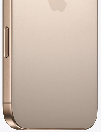 Смартфон Apple iPhone 16 Pro Max 256GB Titanium Desert (Титановый Песчаный) SIM+eSIM