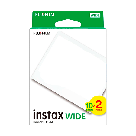 Бумага для фотоаппарата Fujifilm Instax Wide Pack 20 Sheets Бумага для фотоаппарата Fujifilm Instax Wide Pack 20 Sheets