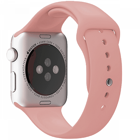 Ремешок для Apple Watch 42/44/45/49mm Sport Band Pink Sand
