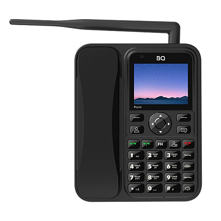 Проводной телефон BQ 2839 Point Black (Черный)