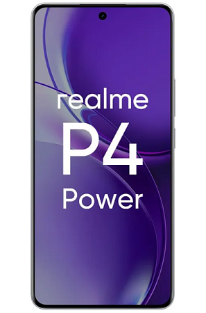 Смартфон Realme P4 Power 5G 8/256GB Silver (Серебристый) (RU)