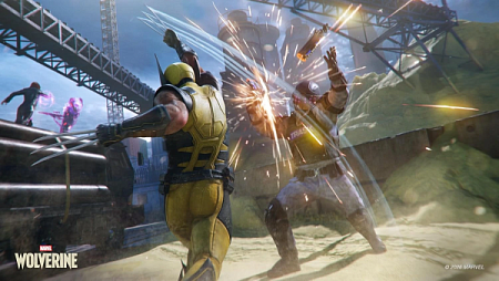 Игра для PS5 Marvel Росомаха (Русская версия) Игра для PS5 Marvel Росомаха (Русская версия)