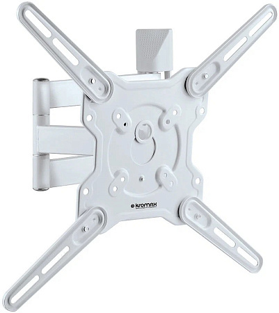 Кронштейн для телевизора Kromax DIX-18W (22-65") Белый
