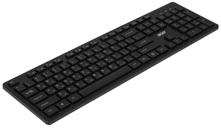 Проводная клавиатура Acer OKW122 Черный