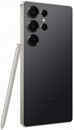 Смартфон Samsung Galaxy S25 Ultra 12/256GB Titanium Black (Титановый Черный)