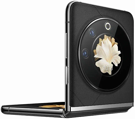 Смартфон Tecno Phantom V Flip 5G 8/256GB Iconic Black (Черный)