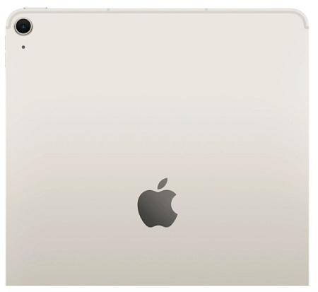 Планшет Apple iPad Air 13 M3 (2025) 256GB Wi-Fi Starlight (Сияющая Звезда) (MCNQ4)