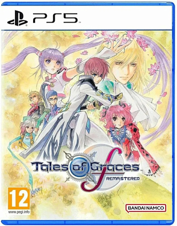 Игра для PS5 Tales of Graces f Remastered (Русские субтитры)