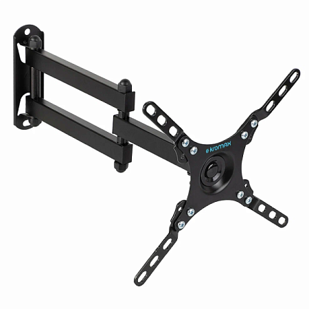 Кронштейн для телевизора Kromax DIX-13 (15-42") Черный