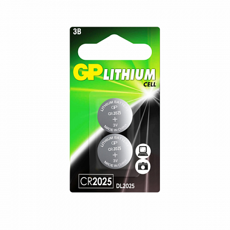 Батарейка GP CR2025 (2шт)