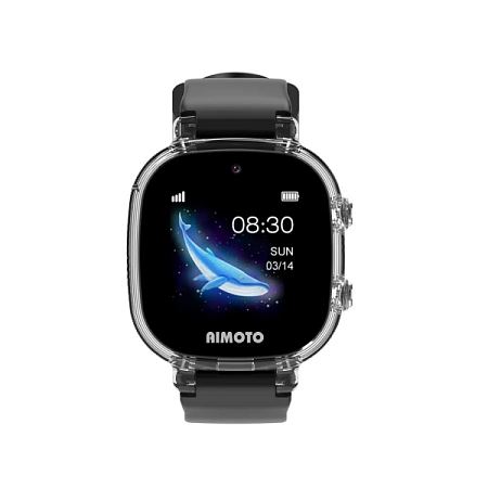 Детские умные Aimoto Crystal 4G Черный Детские умные Aimoto Crystal 4G Черный