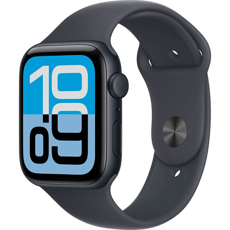 Часы Apple Watch SE 3 GPS 44mm Midnight Aluminium Case Midnight Sport Band S/M
