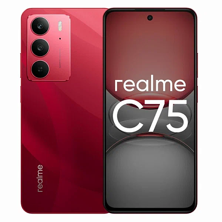 Смартфон Realme C75 8/256GB Red (Красный) (RU)