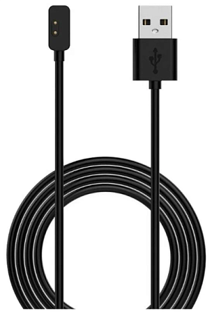 Кабель (ЗУ адаптер) Borasco для Фитнес-браслета Xiaomi Mi Band 8/9 Black