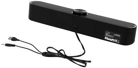 Саундбар Оклик ОК-533S 2.0 6Вт Black (Черный) Саундбар Оклик ОК-533S 2.0 6Вт Black (Черный)