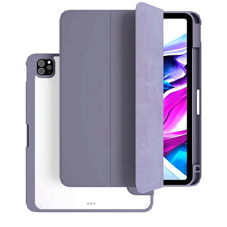 Чехол-книжка VLP Split Folio для планшета Apple iPad Pro M4/M5 13" (2024/25) Lavender