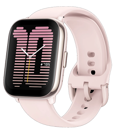 Умные часы Amazfit Active Petal Pink (Розовый)
