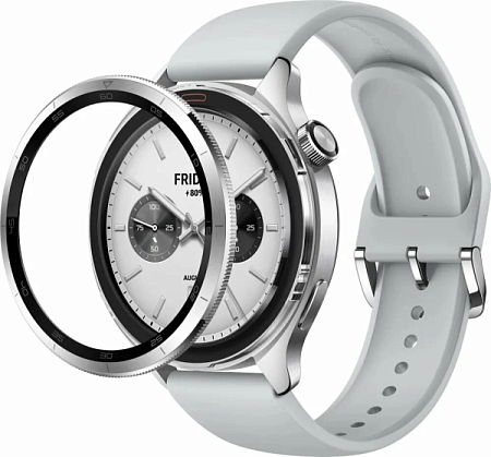 Умные часы Xiaomi Watch S4 47mm Silver (BHR9197GL)