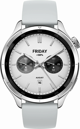 Умные часы Xiaomi Watch S4 47mm Silver (BHR9197GL)