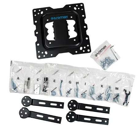 Кронштейн для телевизора Kromax DIX-16 (22-55") Черный Кронштейн для телевизора Kromax DIX-16 (22-55") Черный