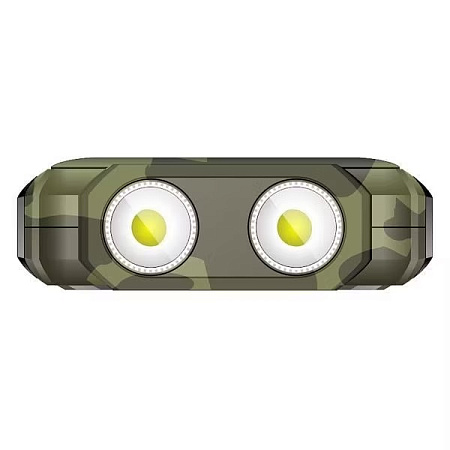 Телефон BQ 2830L Tank Connect Max Comouflage+Gunmetal (Камуфляжный)