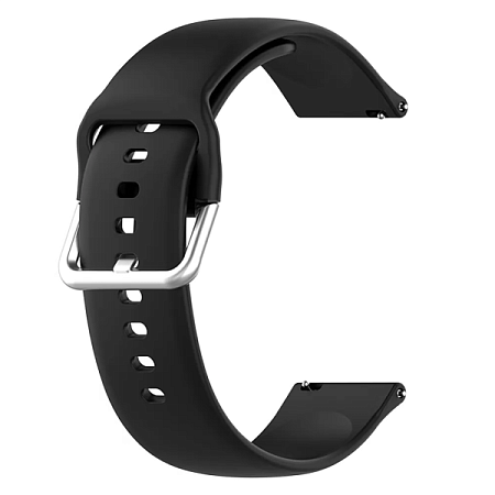 Ремешок Red Line универсальный силиконовый 22mm Черный