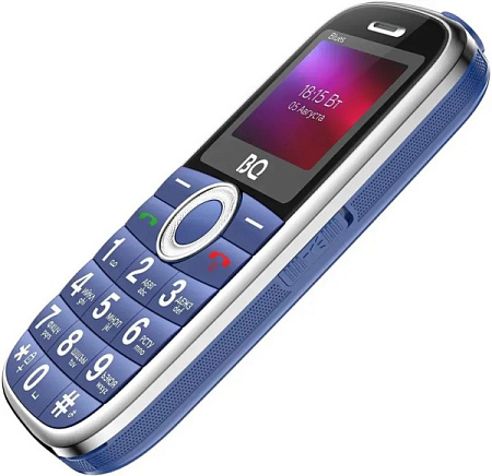 Телефон BQ 1867 Blues Blue (Синий)