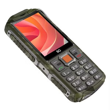 Телефон BQ 2830L Tank Connect Max Comouflage+Gunmetal (Камуфляжный)