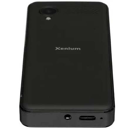 Телефон Xenium X240 Blaсk (Черный) Телефон Xenium X240 Blaсk (Черный)