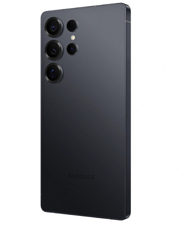 Смартфон Samsung Galaxy S25 Ultra 12/256GB Titanium Jetblack (Угольный Черный)