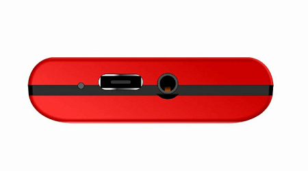 Телефон BQ 2832 Barrel XL Red Black (Красный-Черный)