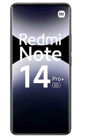 Смартфон REDMI Note 14 Pro+ 5G 12/256GB Midnight Black (Черный) Смартфон REDMI Note 14 Pro+ 5G 12/256GB Midnight Black (Черный)
