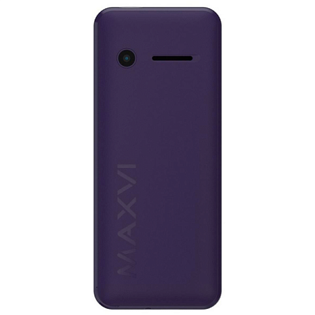 Телефон MAXVI C38 Purple (Фиолетовый) Телефон MAXVI C38 Purple (Фиолетовый)