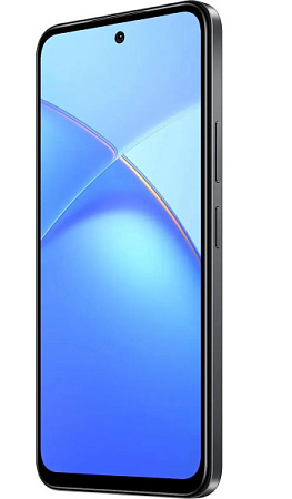 Смартфон Infinix Smart 10 4/128GB Sleek Black (Черный) (CAU)