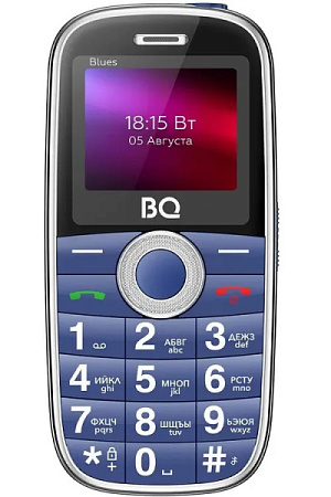 Телефон BQ 1867 Blues Blue (Синий)
