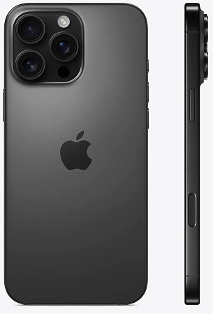 Смартфон Apple iPhone 16 Pro Max 512GB Titanium Black (Титановый Черный)