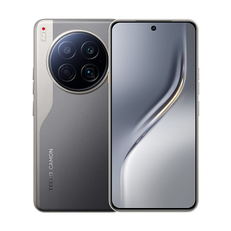 Смартфон Tecno Camon 40 Premier 5G 12/256GB Galaxy Black (Черный)