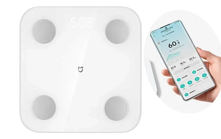 Умные весы Xiaomi Body Composition Scale S400 (BHR7793GL) Умные весы Xiaomi Body Composition Scale S400 (BHR7793GL)