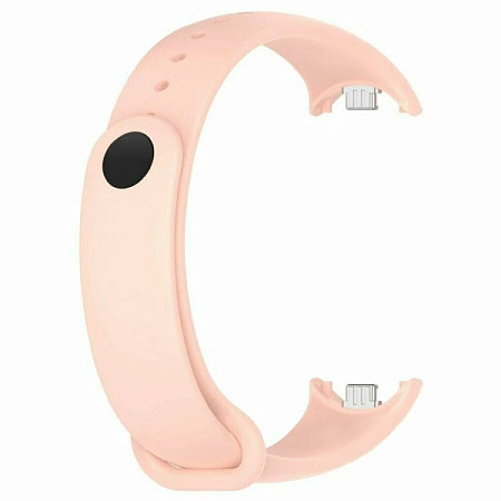 Сменный силиконовый ремешок для Xiaomi Mi Band 8/9/10 Розовый Сменный силиконовый ремешок для Xiaomi Mi Band 8/9/10 Розовый