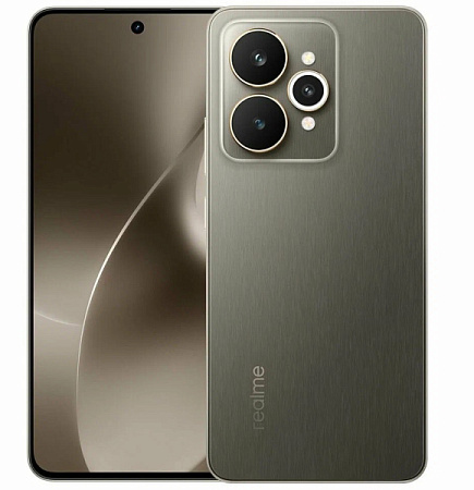 Смартфон Realme 15 5G 8/256GB Suit Titanium (Черный) (RU)