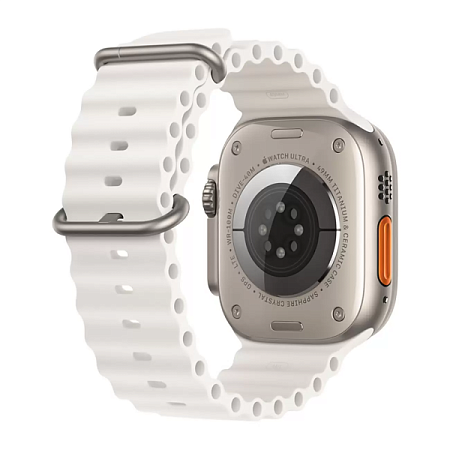 Ремешок для Apple Watch 38/40/41mm Ocean Band White