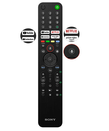 Телевизор Sony KD-32W830K 32" Black (Черный)