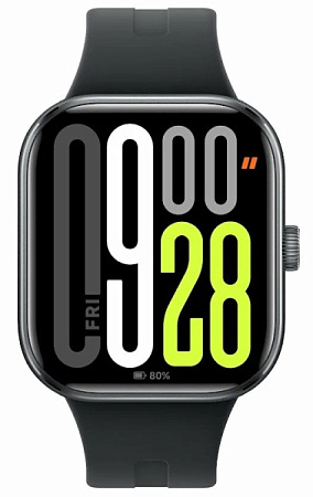 Умные часы Xiaomi Redmi Watch 5 (BHR9389GL) Obsidian Black (Черный)