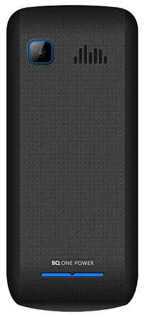 Телефон BQ 1846 One Power Black Blue (Черный-Синий)