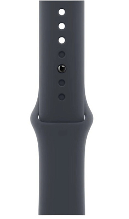 Часы Apple Watch SE GPS 40mm 2024 (Gen 2) Midnight Aluminium Case/Midnight Sport Band M/L (CPO)
