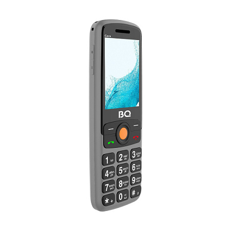 Телефон BQ 2459 Care Gray (Серый)