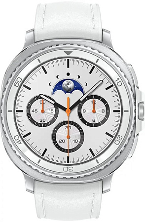 Умные часы Samsung Galaxy Watch8 Classic Wi-Fi 46мм White (Белый) Умные часы Samsung Galaxy Watch8 Classic Wi-Fi 46мм White (Белый)