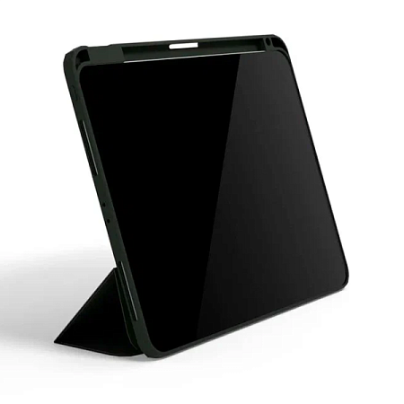 Чехол-книжка VLP Split Folio для планшета Apple iPad Pro M4/M5 13" (2024/25) Dark-green
