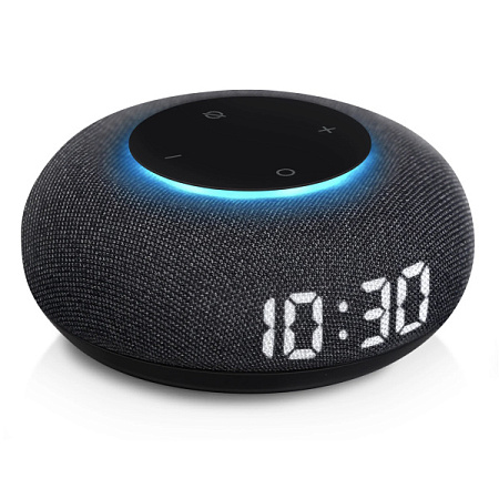 Умная колонка VK Капсула мини с голосовым помощником "Маруся" (MRC02BK) Серый