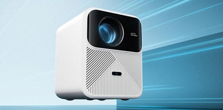 Проектор Wanbo Projector Mozart 1 White (Белый) (ТМ) Проектор Wanbo Projector Mozart 1 White (Белый) (ТМ)